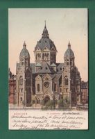 MÜNCHEN - St. Lucaskirche - 1906