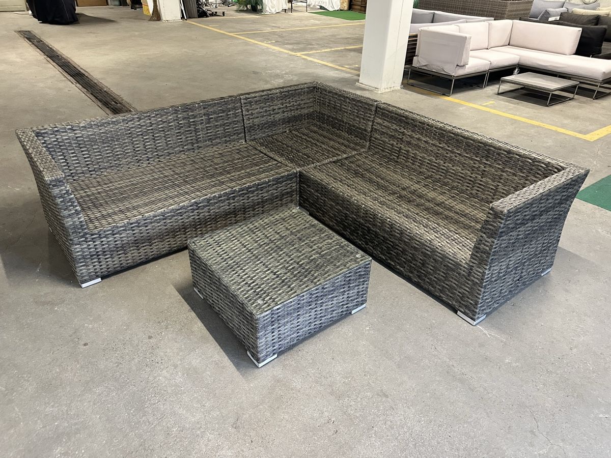 Divani: Gartenlounge Rattan 4-tlg Gartenmöbel – Usato da Steinach venduto da EvAy_Trade_2023 1