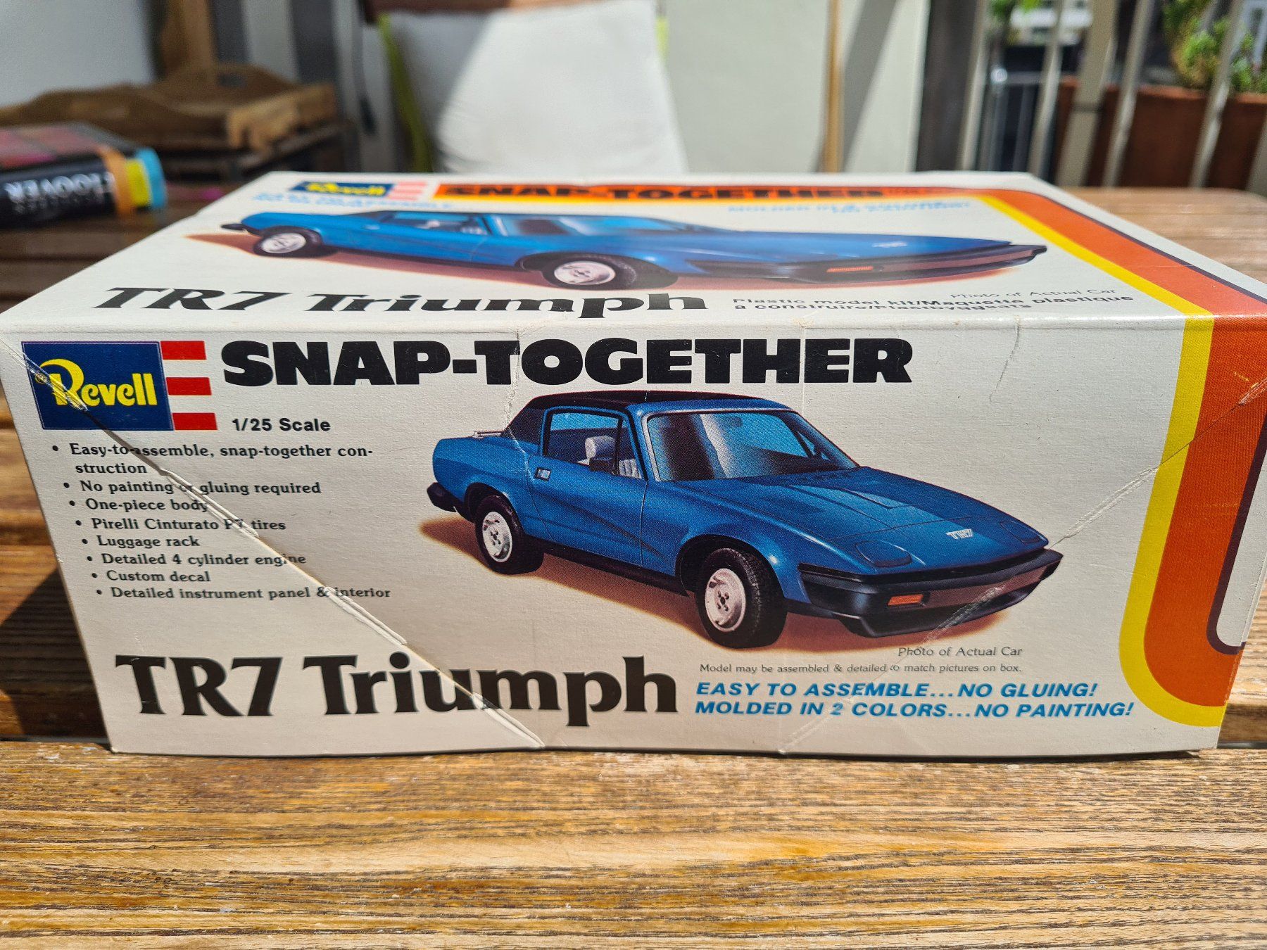 Triumph Modellini d'auto: REVELL TRIUMPH TR7 – Usato da Basel venduto da Solarbebop 2