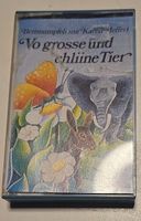 Kassette "Wo grosse und chliine Tier"