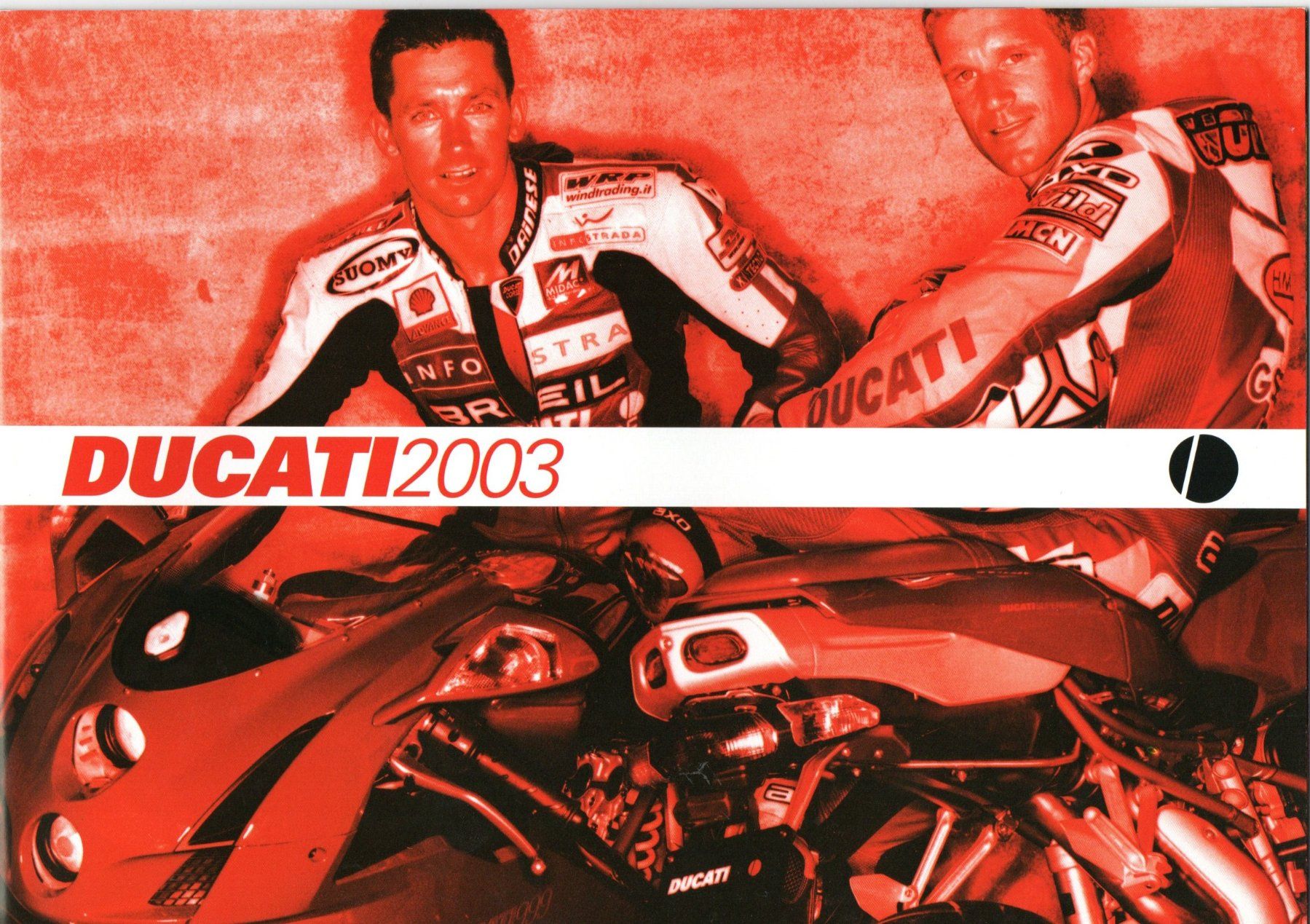 Ducati Route: Ducati - Modellprogramm 2003 - Originalprospekt – D'occasion à Malans GR par Chueche427