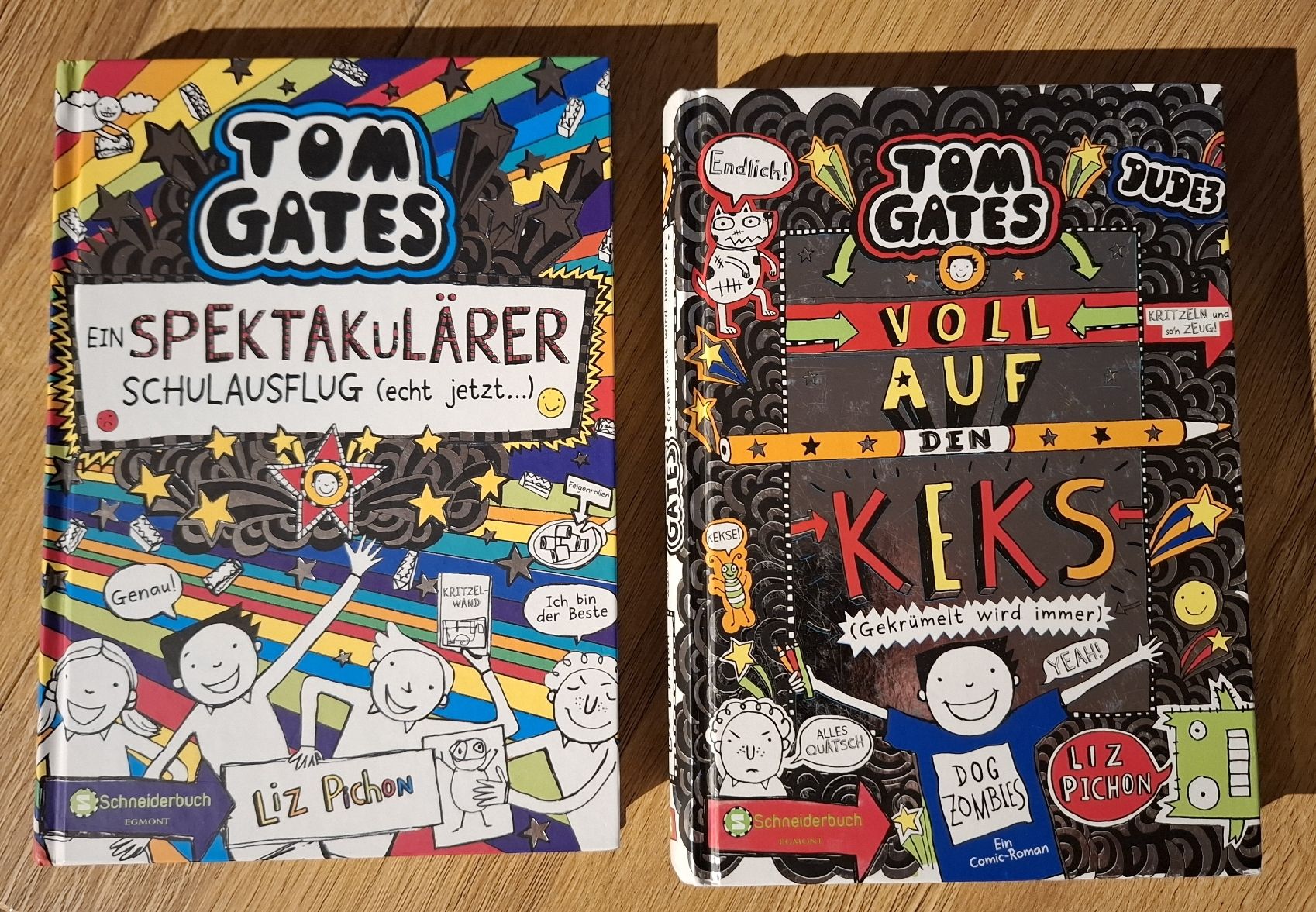 Bücher: 2 TOM GATES Kinder Bücher – Gebraucht aus Wolhusen von Arminho09