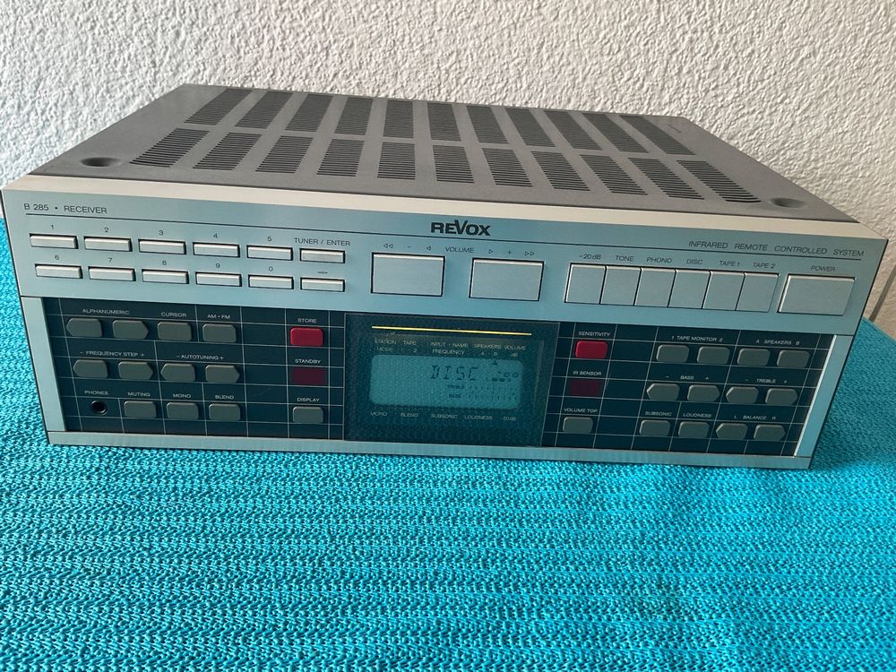 ReVox B 285 Receiver (Gebraucht) in Langenthal für CHF 171 – mit ...