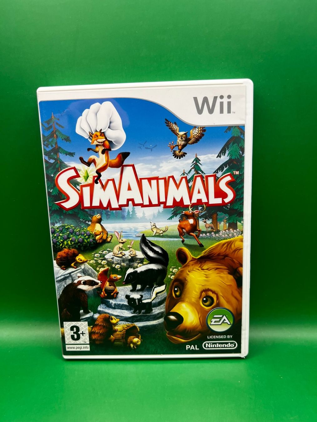 Spiele: Simanimals (mehrsprachig) - Nintendo Wii – Gebraucht aus Kreuzlingen von bigauditor