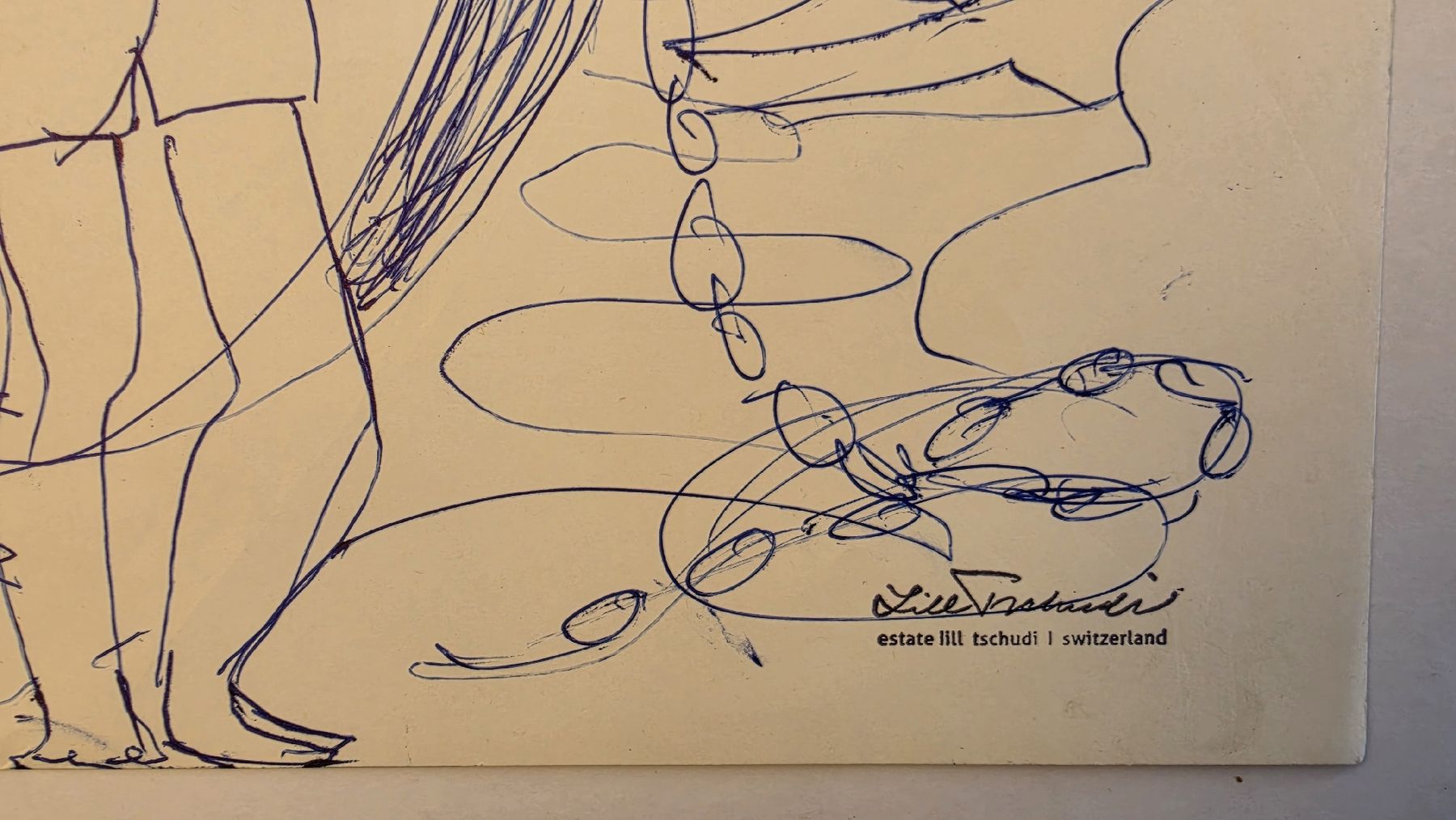Dipinti: Lill Tschudi Original,  27cmx18cm – Usato da Emmenbrücke venduto da Kunstankaufverkauf 2