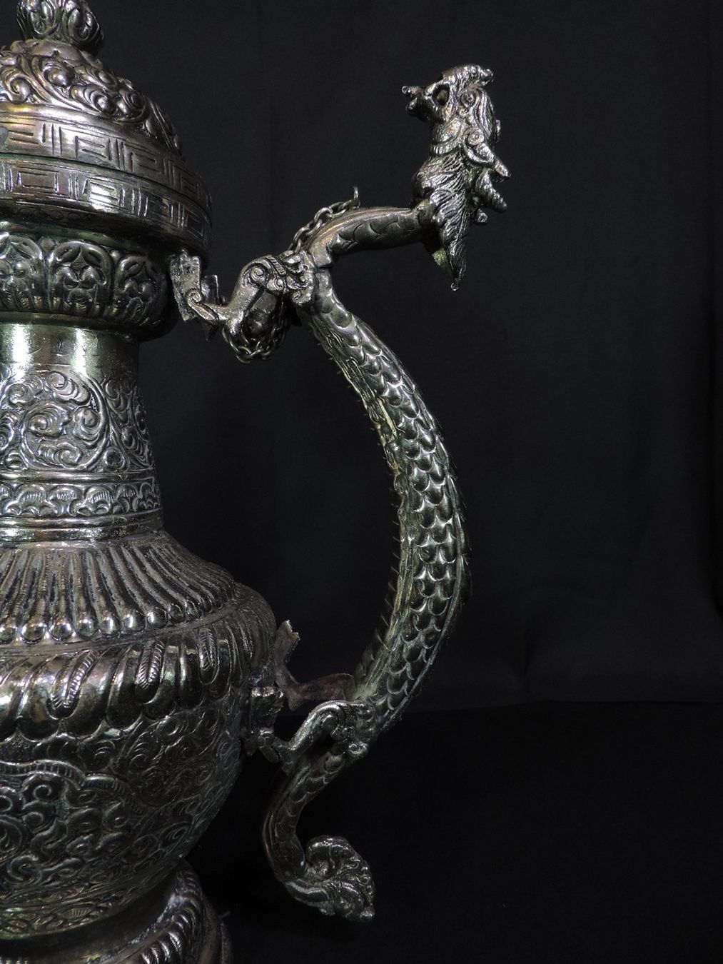 Teiere: Tibet Teekanne mit Drachenhenkel – Usato da Duggingen venduto da roterbambus 5