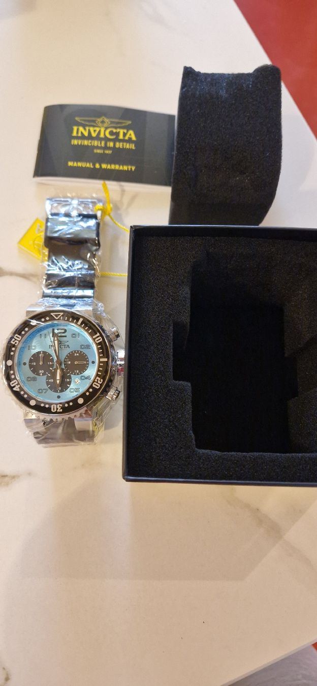 Invicta Orologi: Invicta turquoise Pro diver – Nuovo (secondo la descrizione) da Burgdorf venduto da maj_swz8