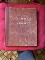 Livre d’identification des calibres de montres