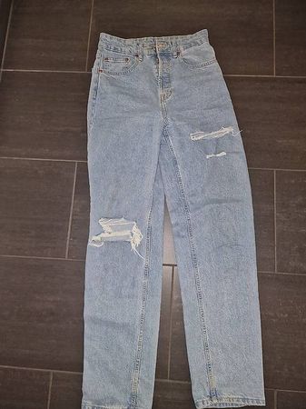 Damen Jeans hellblau, H&M