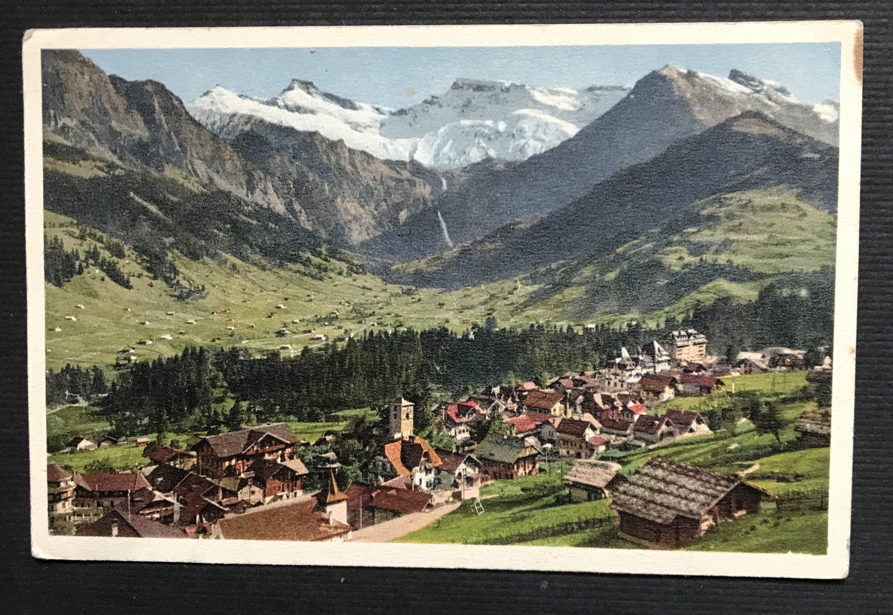 Cartoline postali: ALTE ANSICHTSKARTE ADELBODEN – Usato da Ostermundigen venduto da Heavenmaus75