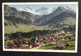 ALTE ANSICHTSKARTE ADELBODEN