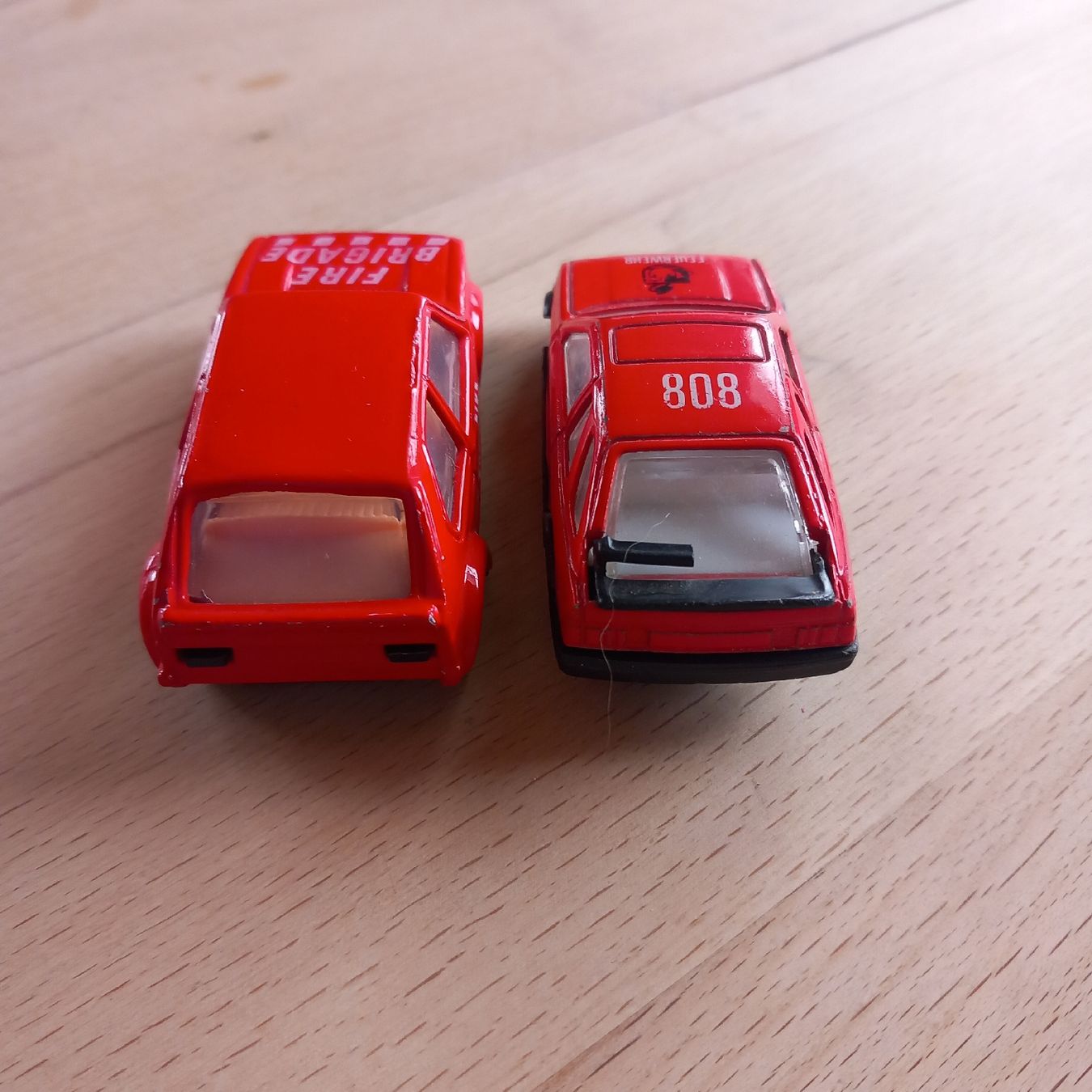 Modellini d'auto: Feuerwehr Autos, 2 Stück – Usato da Ebnat-Kappel venduto da blazzi 2