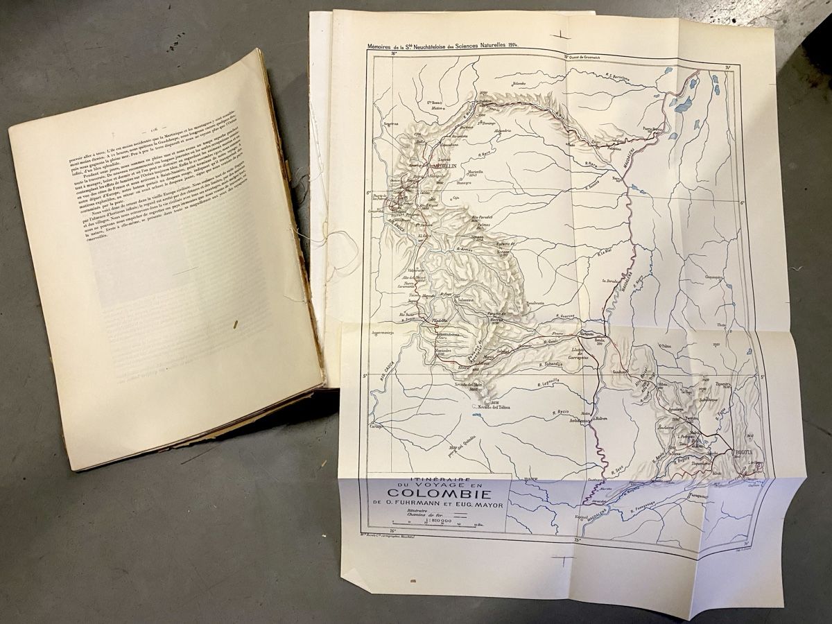 Libri: Explorer Voyage Scientifique Dr Mayor Sces naturelles Expé – Usato da Cointrin venduto da vrossi 4