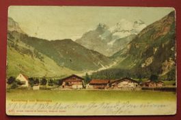 Kandersteg mit Blümlisalp