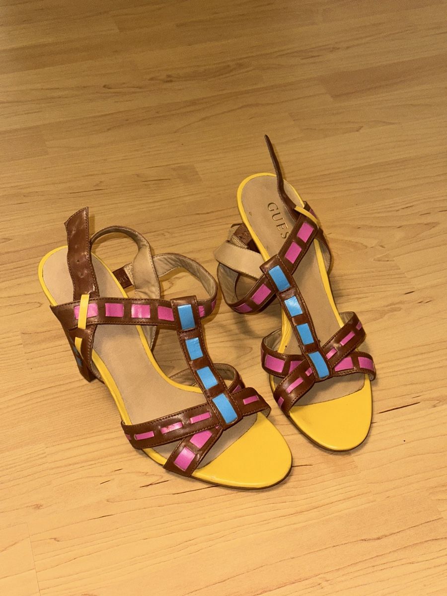 Guess Scarpe da donna: Guess Sandalen – Usato da Luzern venduto da str_2s7l