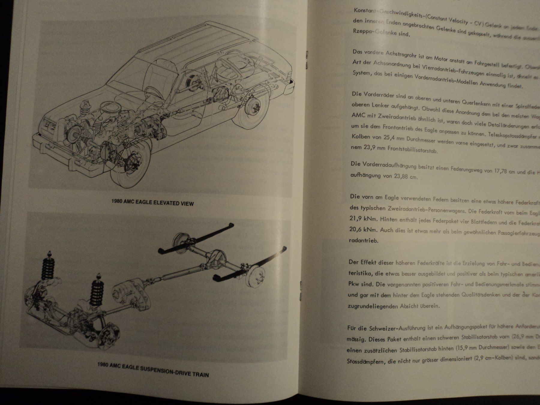 Amc Sonstiges zum Sammeln & Seltenes: Prospekt AMC American Eagle 4x4 1980 – Gebraucht aus Schwarzenburg von  4