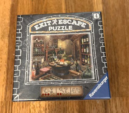 Ravensburger Puzzles: Mini Puzzle Exit escape neuf – Neu und originalverpackt aus Cousset von xgi_c7z6