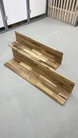 IKEA Wandregal Akazie 2x