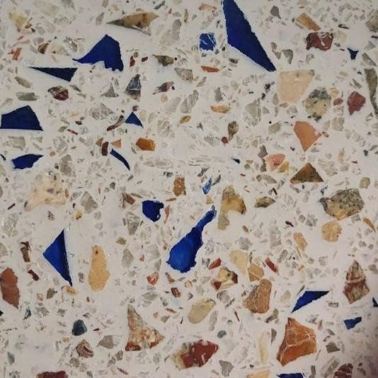Vasche da bagno: Badewanne Freistehend Wanne Spa Terrazzo – Nuovo e nell'imballaggio originale da Daisendorf venduto da Wohn-Kult 8