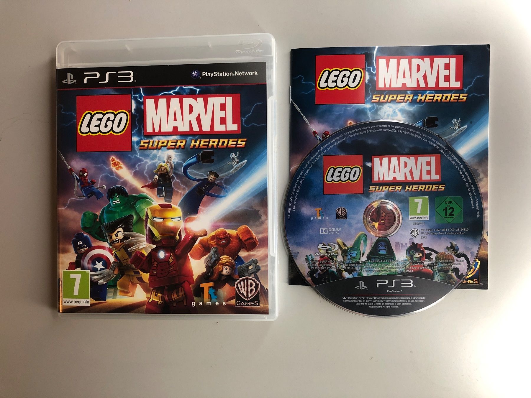 Sony Jeux: Lego Marvel Super Heroes - PS3 – D'occasion à St.gallen par taduz