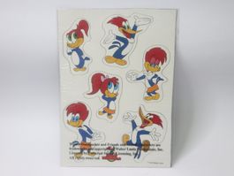 6 Stk. Woody Woodpecker Magnet OVP