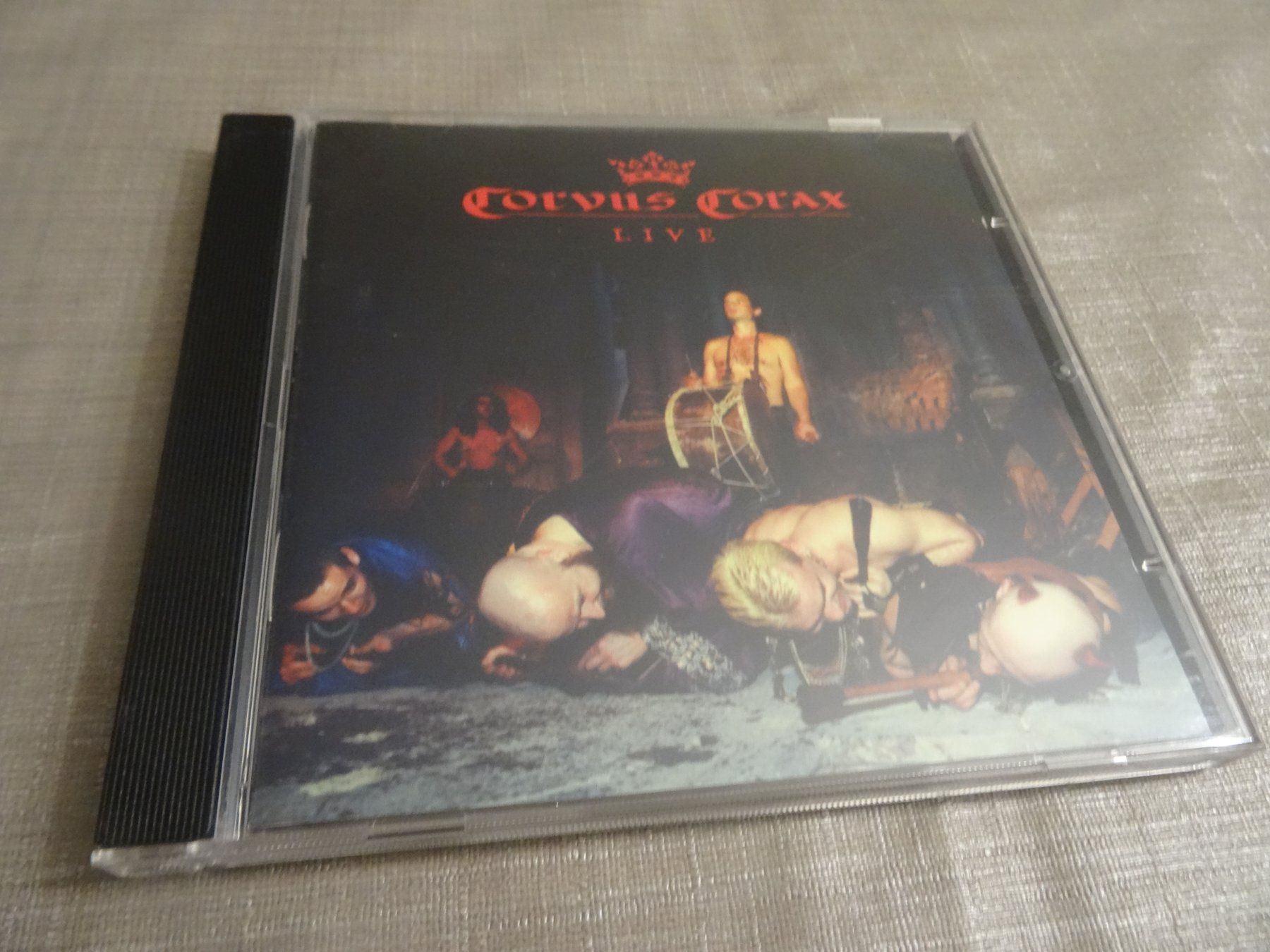 CDs: Corvus Corax Live - CD – D'occasion à Olten par Disc-Ausverkauf