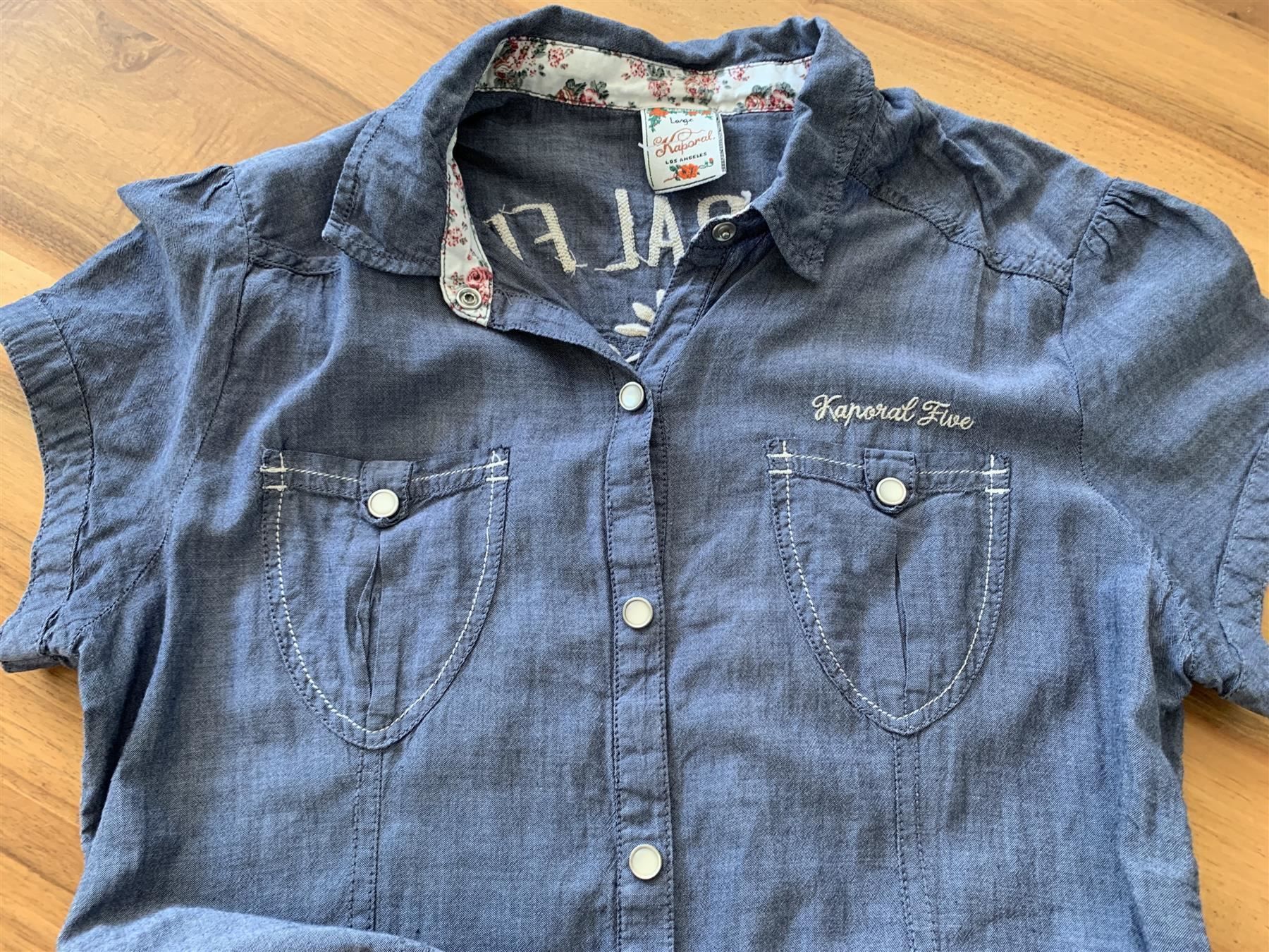 Tute: KAPORAL extrem cooler Denim Overall Gr L – Nuovo (secondo la descrizione) da Meiringen venduto da snahhanssnah 2