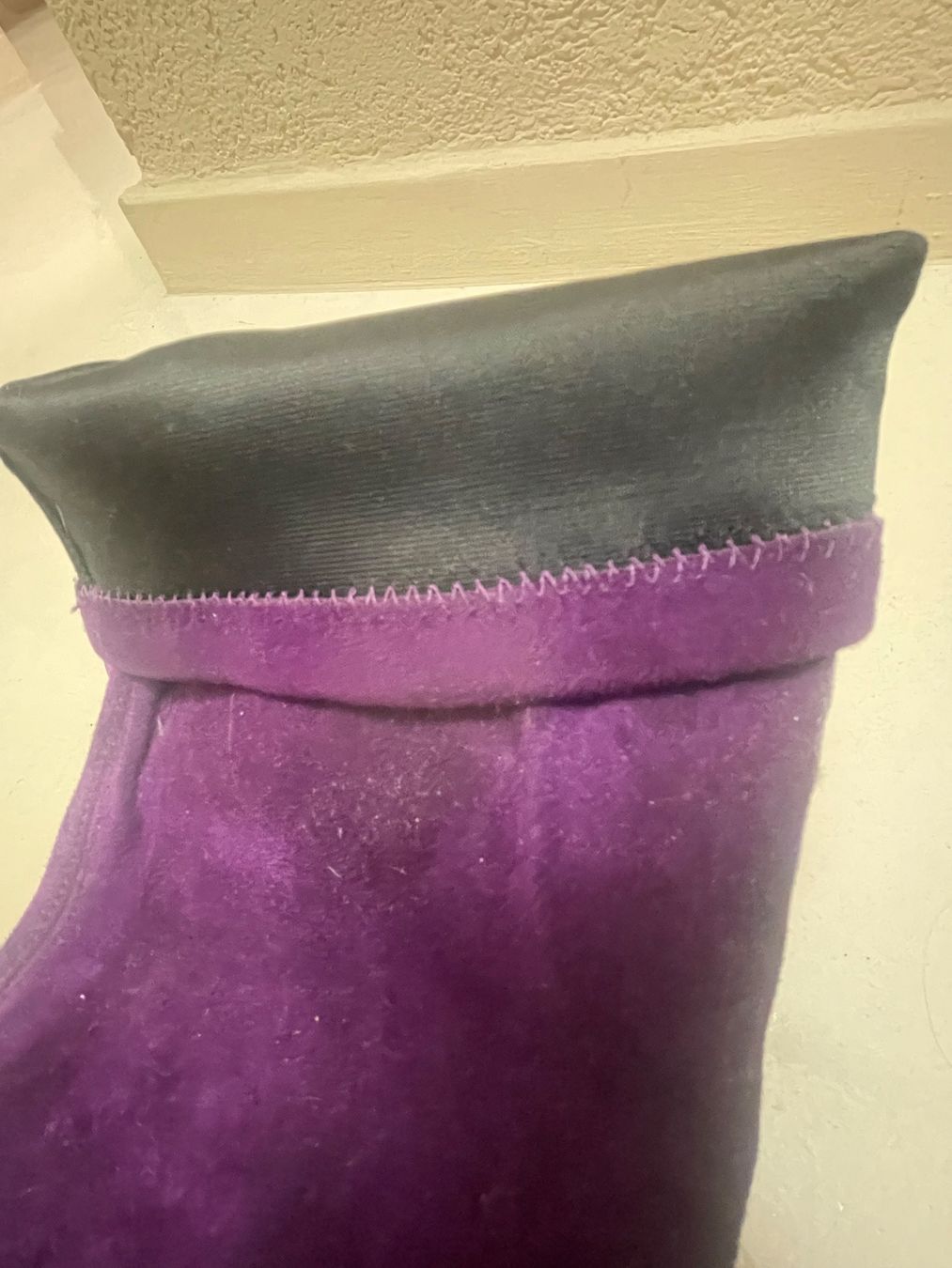 Damenschuhe: Stiefel 40 Purple – Gebraucht aus Minusio von Pink222 4