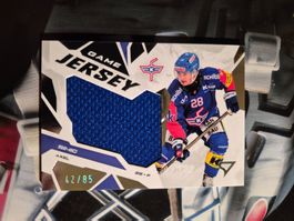 Axel Simic EHC Kloten 2025/26 Sportzoo Game Jersey 42/85