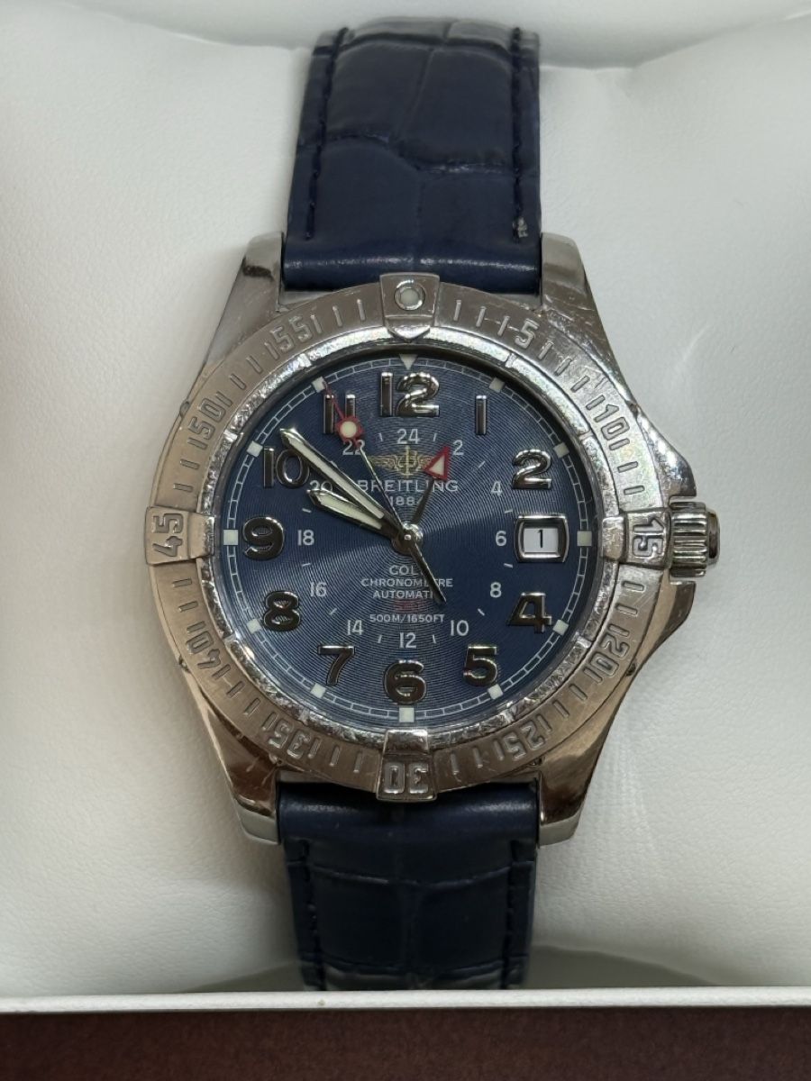 Breitling Orologi: Breitling Colt Chronometre GMT Automatik – Usato da Bulle venduto da asa_6vs5 1