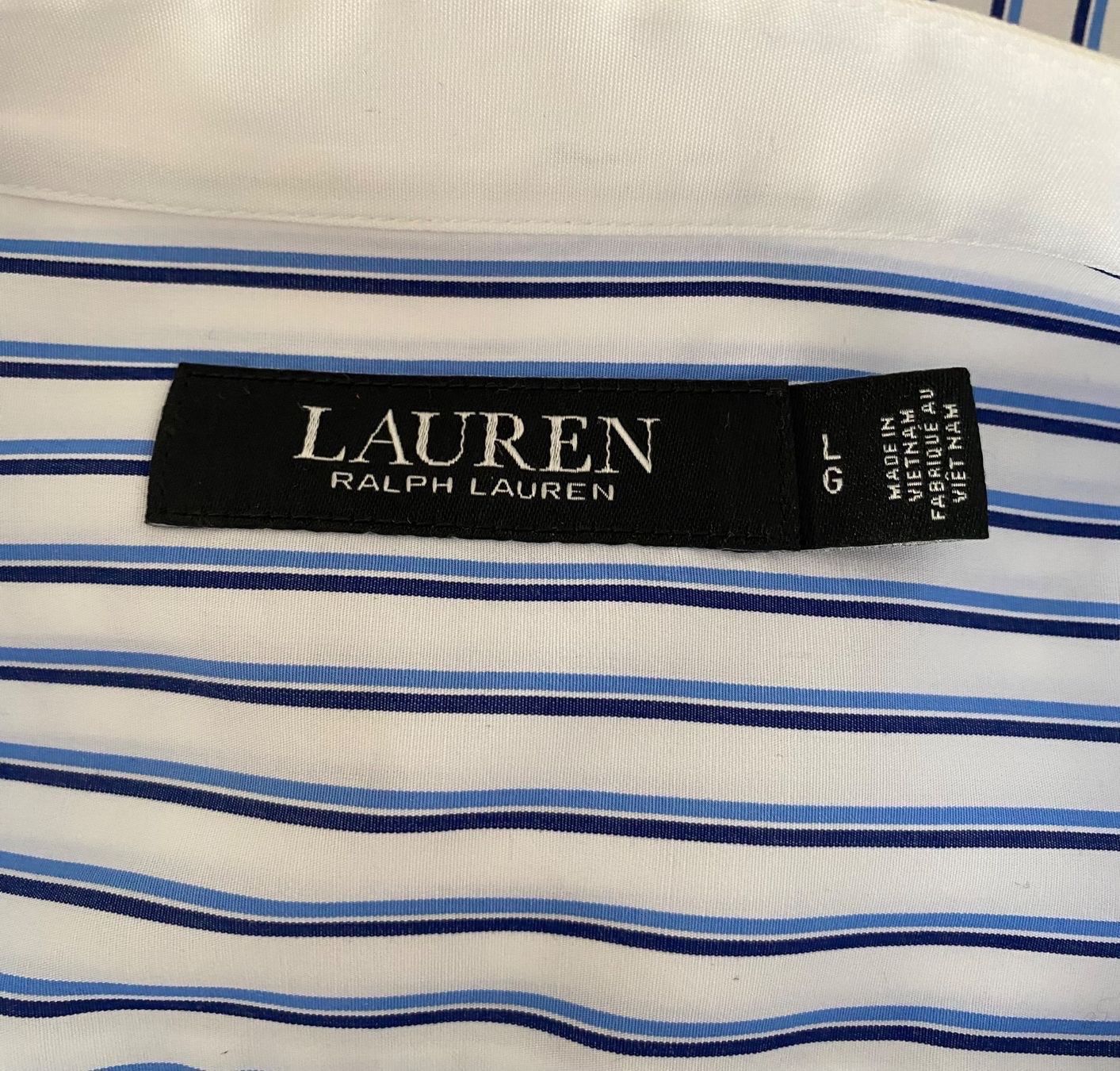 Ralph Lauren Camicette: Lauren Ralph Lauren Bluse Grösse L – Usato da Wetzikon ZH venduto da Louisiana-Girl 3