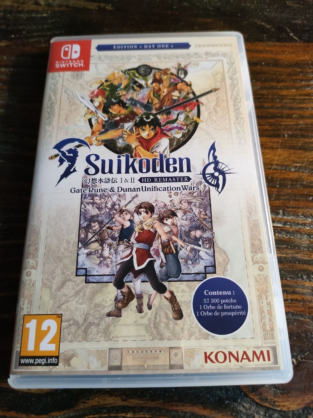 Nintendo Spiele: Suikoden 1 & 2 HD Remaster sur Switch – Gebraucht aus La Chaux-de-Fonds von nwa_w9zt