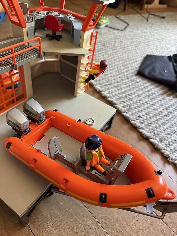 Giocattoli: Playmobil Seenotrettung – Usato da Kreuzlingen venduto da koschi04 2