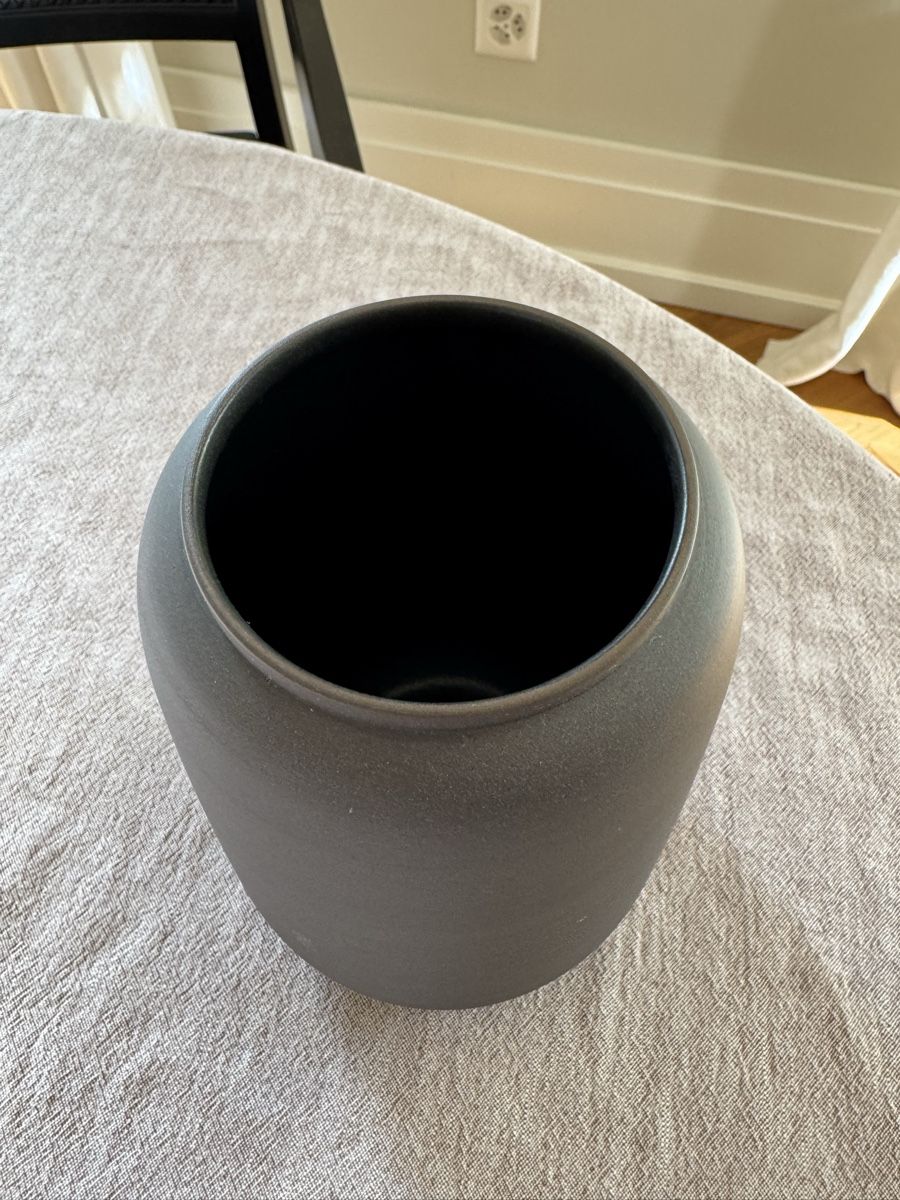 Vasi & Recipienti: Vase classic large 18cm von Ditte Fischer – Usato da Basel venduto da Mauslo 1