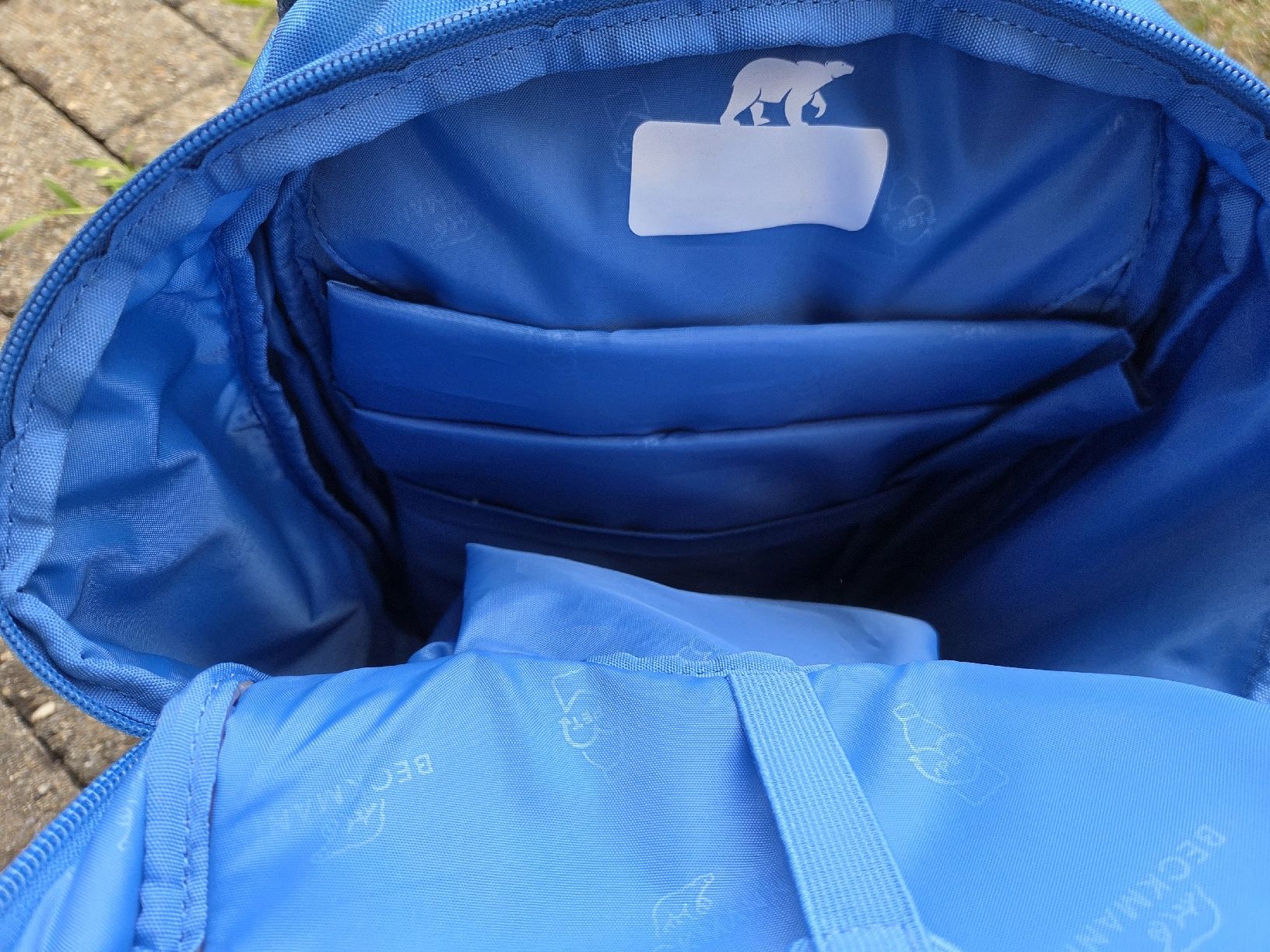 Sacs & sacs à dos: Beckmann Schulrucksack Set Ocean 22 l – D'occasion à Hünenberg See par Noops 2