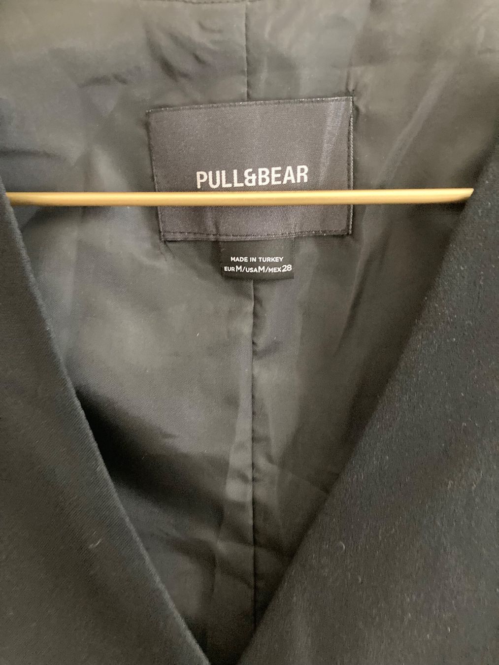 Pull&Bear Gilets: Schwarze Veste – D'occasion à Zürich par MoanaK 2