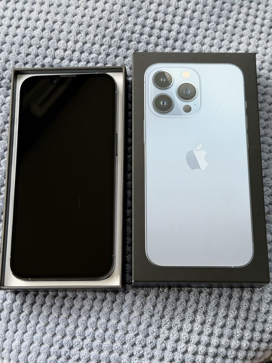 Apple Telefoni cellulari / Smartphones: iPhone 13 Pro Sierra Blue 256GB – Usato da Bellach venduto da Seidenglanz 1