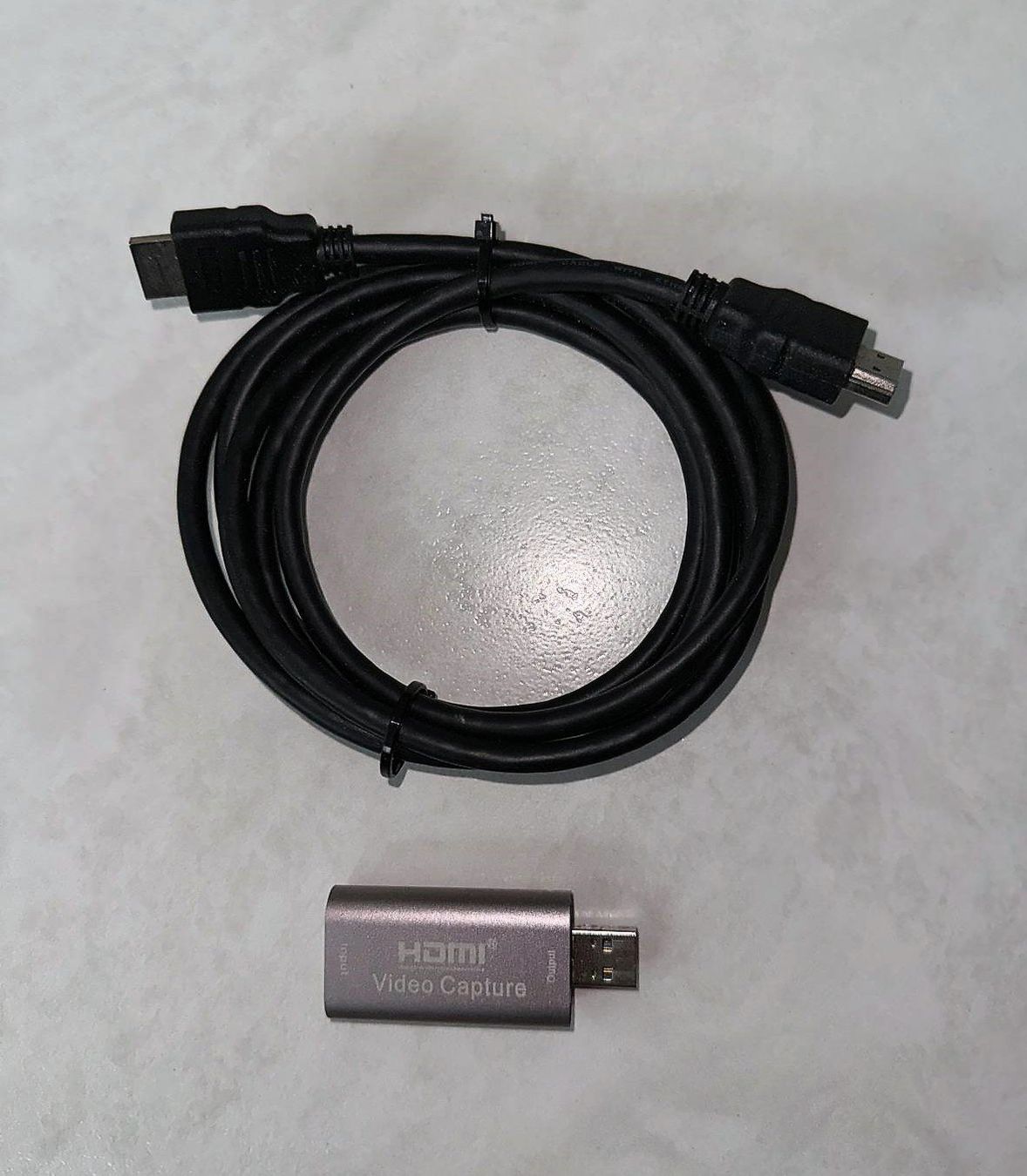 Cavi: HDMI Video Capture inkl. Kabel – Usato da Sempach venduto da sta_p662