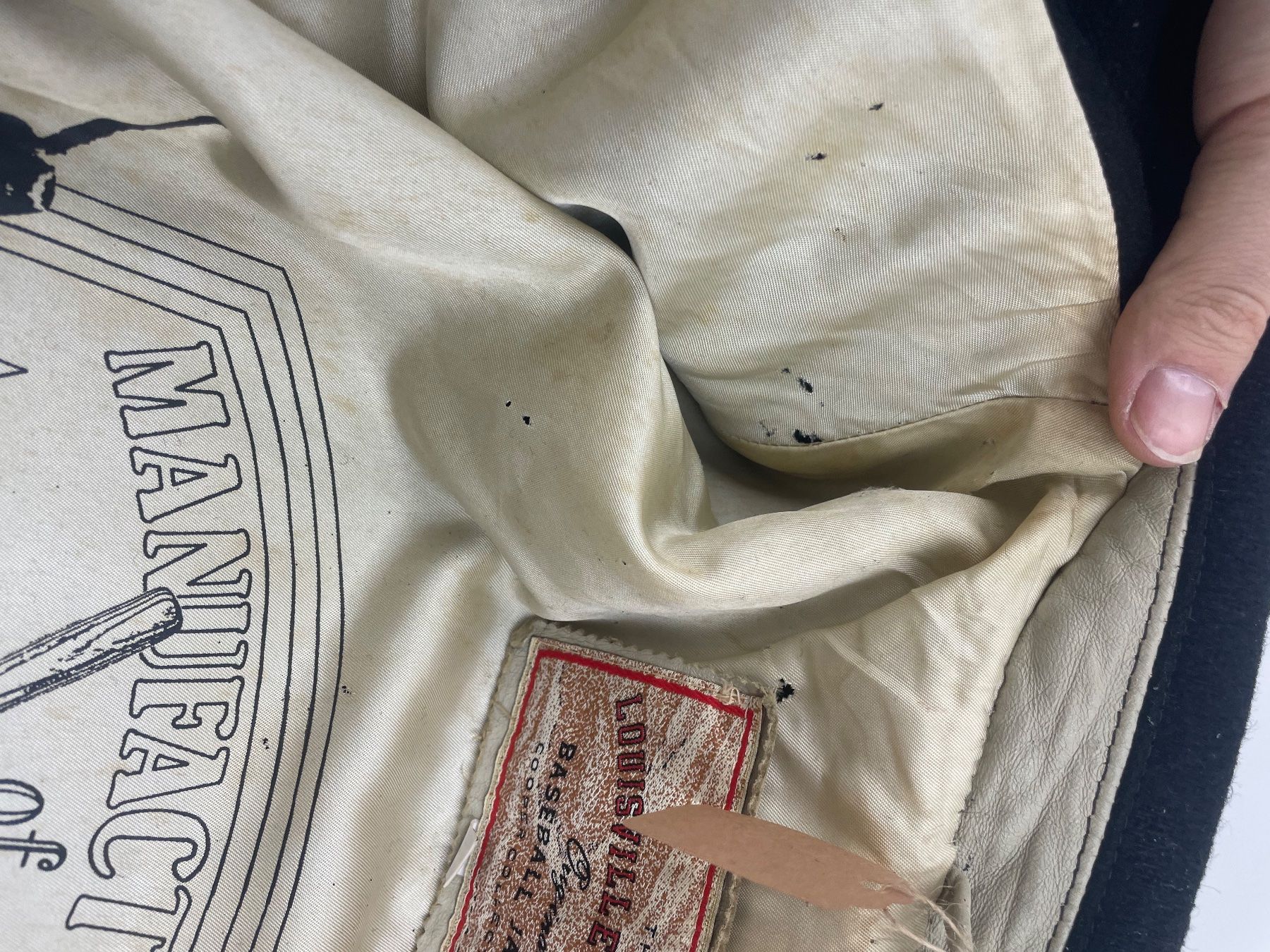 Vestes: Vintage Louisville Slugger Varsity Jacket – D'occasion à Bern par Padeeeh 6