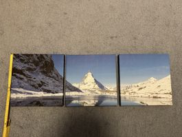 Leinwandbild 3-teilig