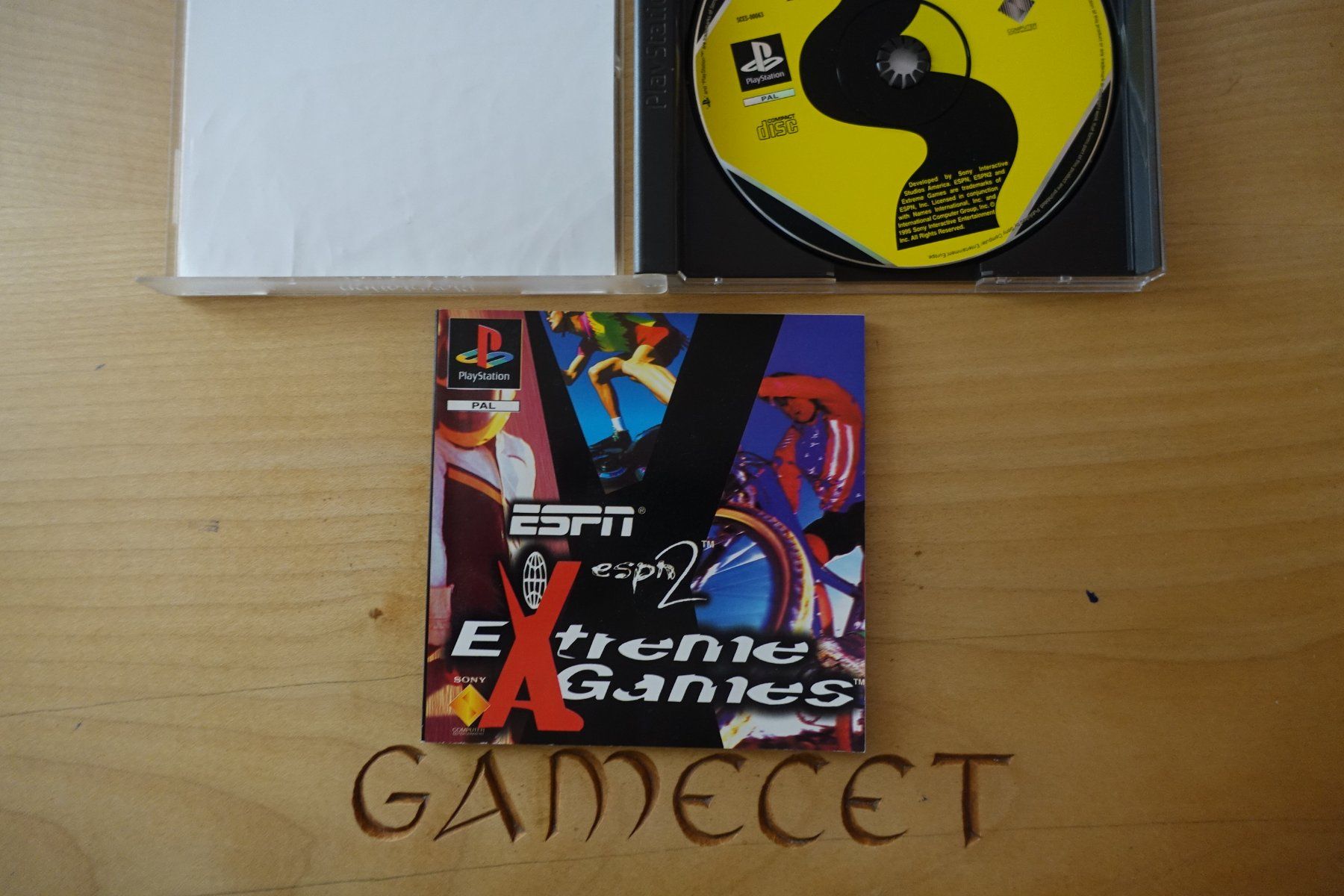 Sony Spiele: ESPN Extreme Games – Gebraucht aus Steinach von Gamecet 4