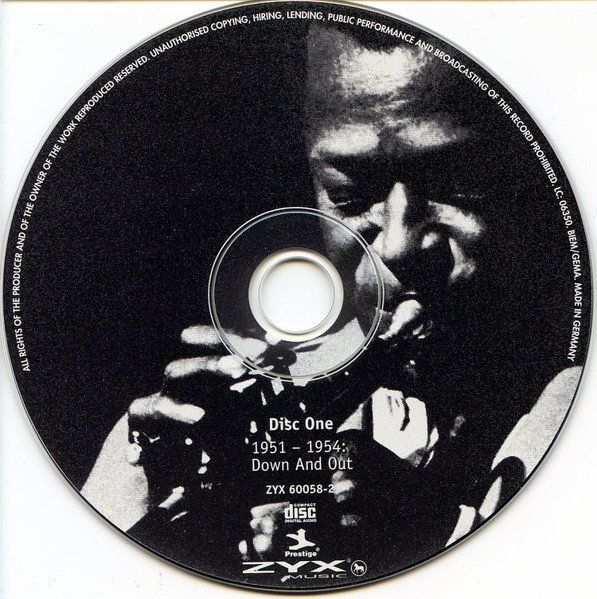 CD: set 3CD's - Miles Davis [Prestige]with Coltrane, Chambers, – Usato da Unterbäch venduto da qlewi 2