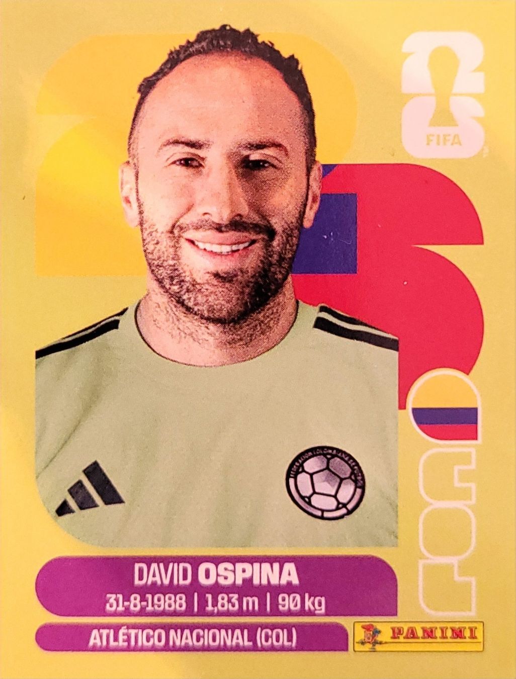 Panini Carte collezionabili: Panini FIFA World Cup COL 3 – Nuovo (secondo la descrizione) da Wallisellen venduto da never_give_up
