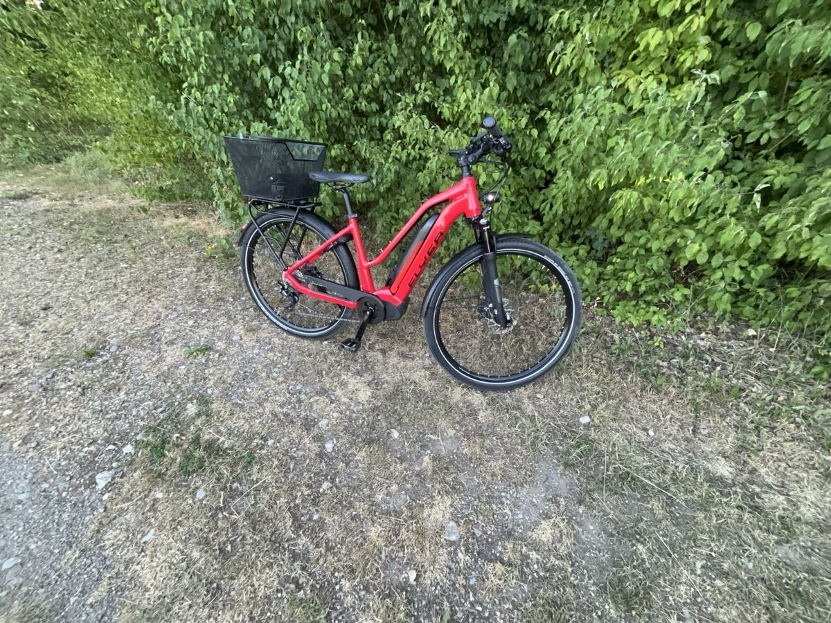 Flyer Vélos: Flyer  Upstreet  – D'occasion à kleindietwil par Mauzi2016 1