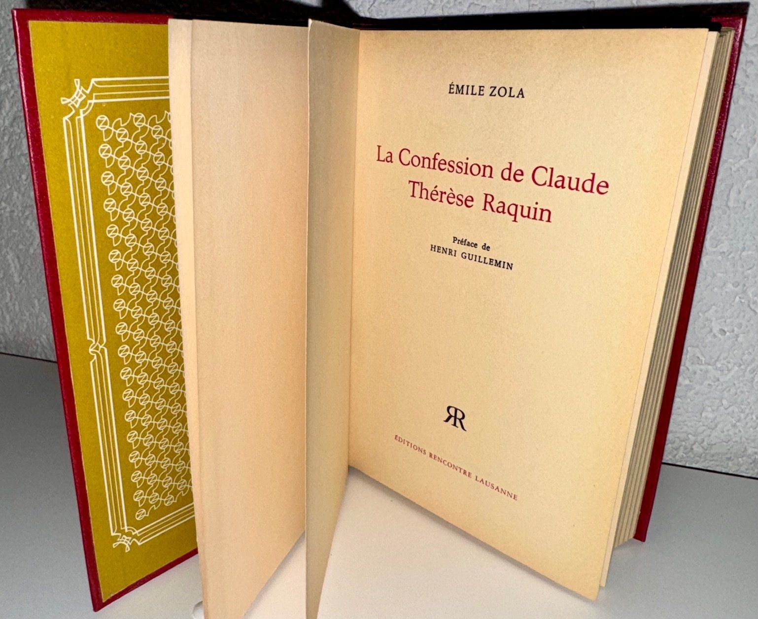 Libri: Emile Zola, 4 volumes – Usato da Colombier NE venduto da ger_5g56 4