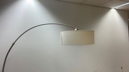 Elegante Vintage Steh/Bogenlampe