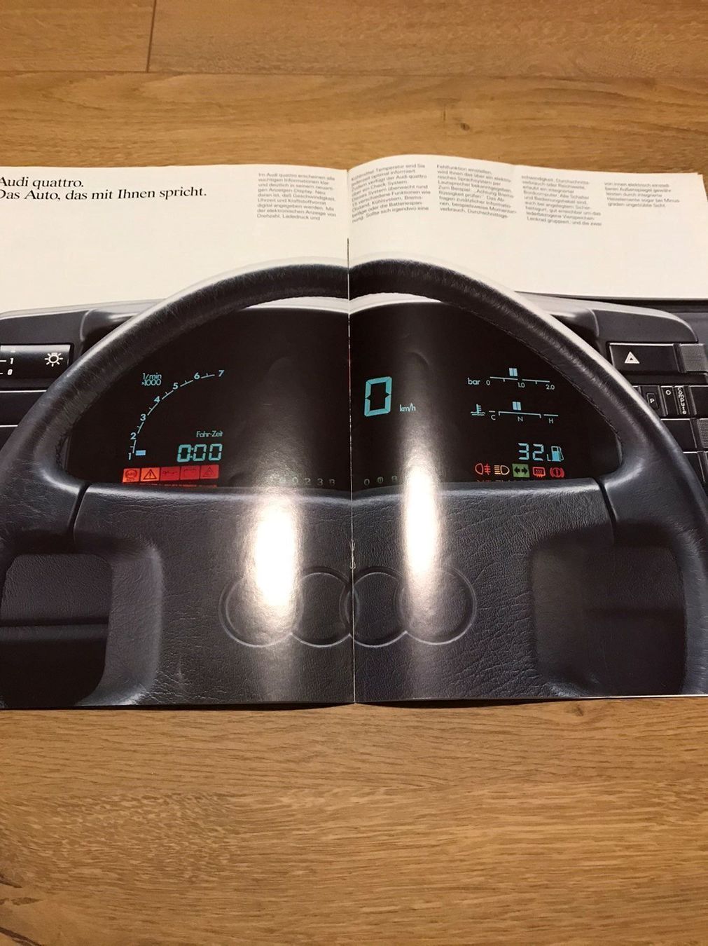 Audi Documenti: Audi Quattro Prospekt 10V – Usato da Freienstein venduto da Golfbueb 4