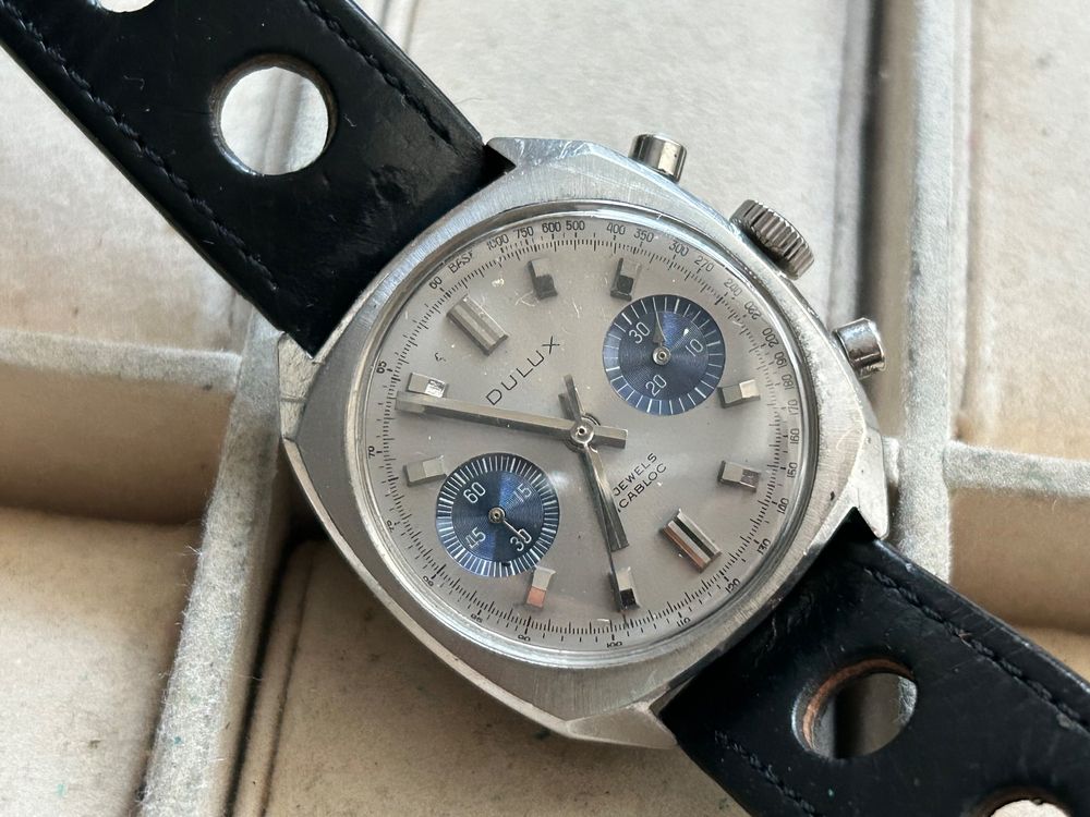 Montre Vintage Homme Orlux mécanique Fonctionne - Montres & Bijoux