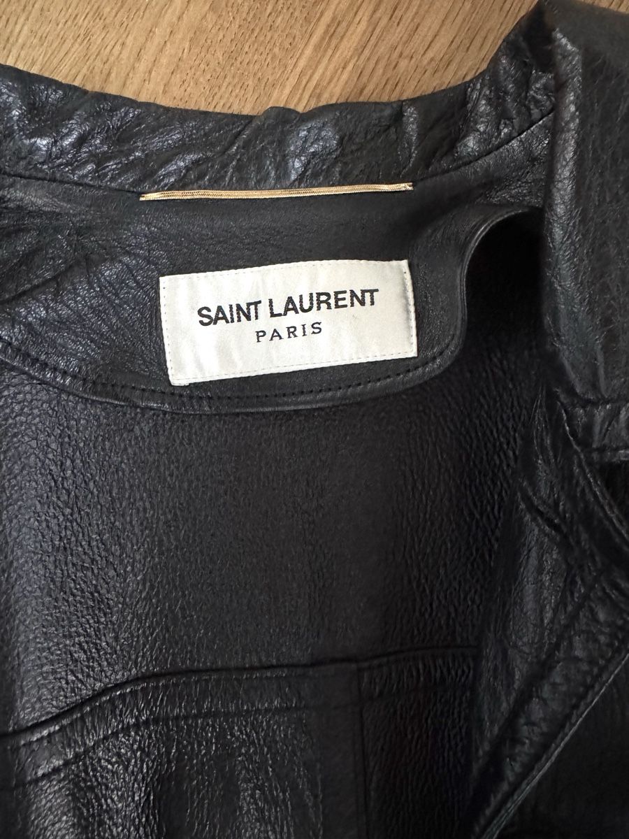 Saint Laurent Jacken: Saint Laurent Leder Jacke wie neu – Neu (gemäss Beschreibung) aus Kriens von hannaandkiko 6
