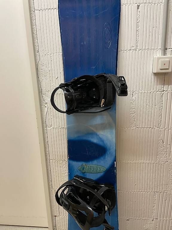 Board: Salomon Snowboard mit snowboy Halterung  – Usato da Kreuzlingen venduto da dma_sg88 1